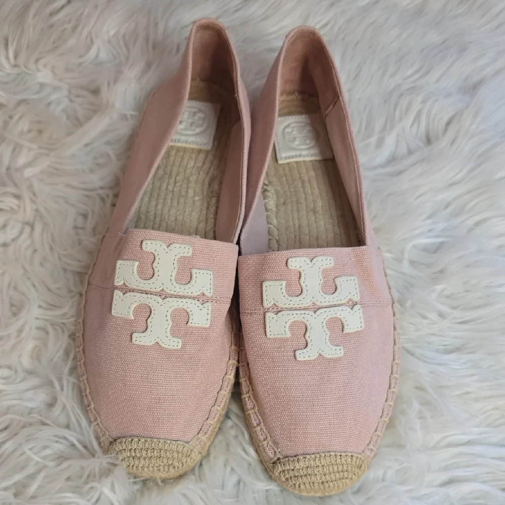 Tory Burch Weston Blush Espadrilles - NEW